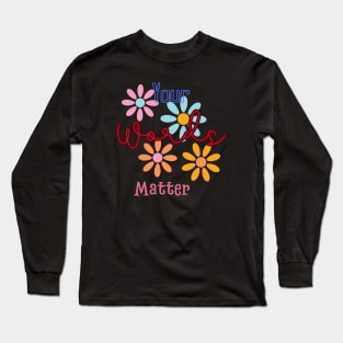 Speech Therapist, Slpa, slp, Speech language pathologist, speech pathologist. Long Sleeve T-Shirt